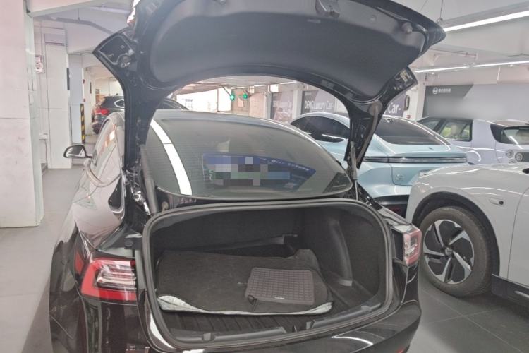 Used Tesla Model 3 2021 Standard Range Rear-Wheel Drive Upgraded Version 3D6 Trunk