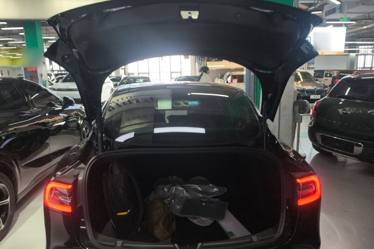 Used Tesla Model 3 2021 Standard Range Rear-Drive Upgraded Version Trunk