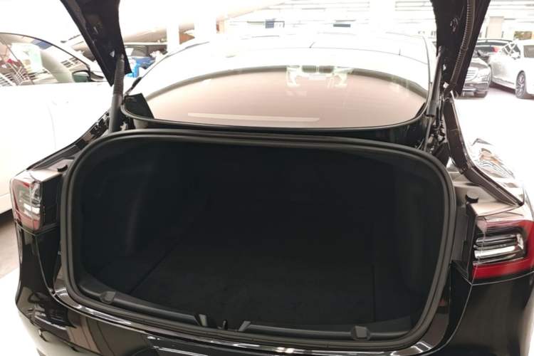 Used Tesla Model 3 2021 Revised Version Standard Range Rear-Wheel Drive Upgraded Edition 3D1 Trunk