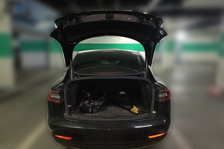 Used Tesla Model 3 2021 Revised Version Standard Range Rear-Wheel Drive Upgraded Edition 3D1 Trunk