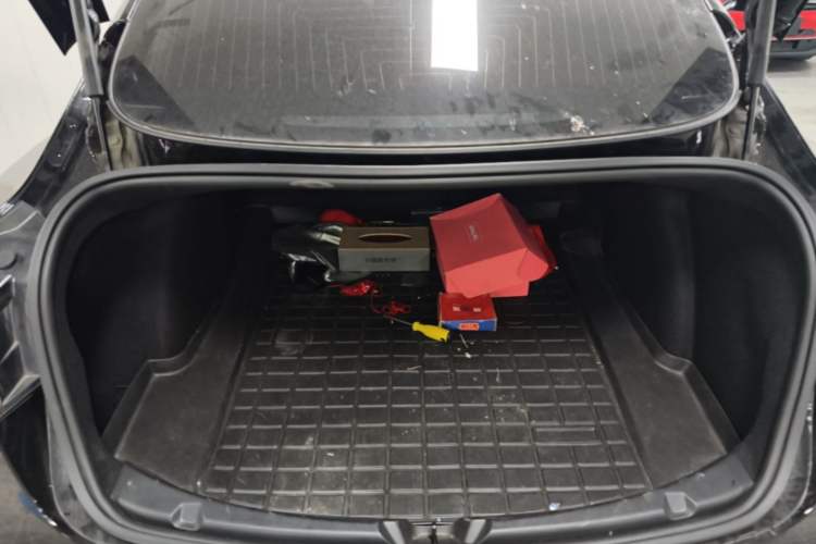 Used Tesla Model 3 2021 Standard Range Rear-Drive Upgraded Version Trunk
