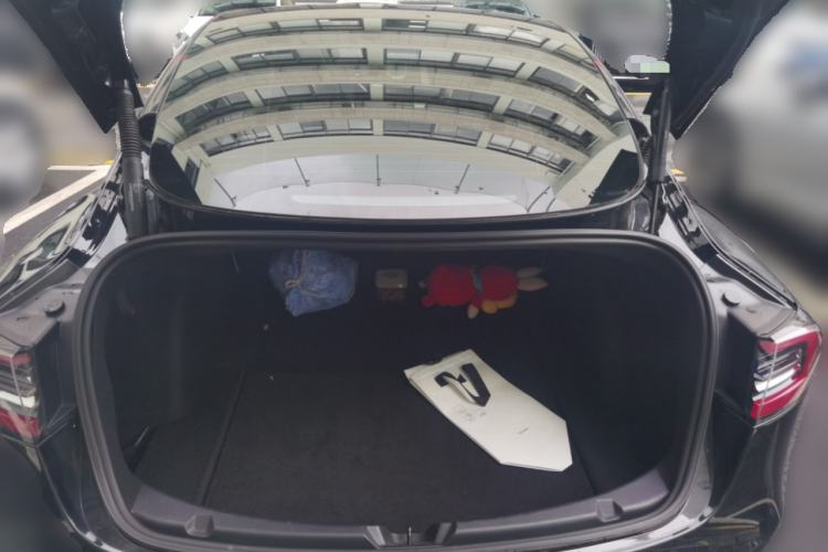 Used Tesla Model 3 2021 Performance High-Performance All-Wheel-Drive Version 3D6 Trunk