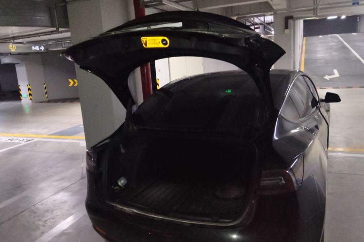 Used Tesla Model 3 2021 Revised Version Standard Range Rear-Wheel Drive Upgraded Edition 3D1 Trunk