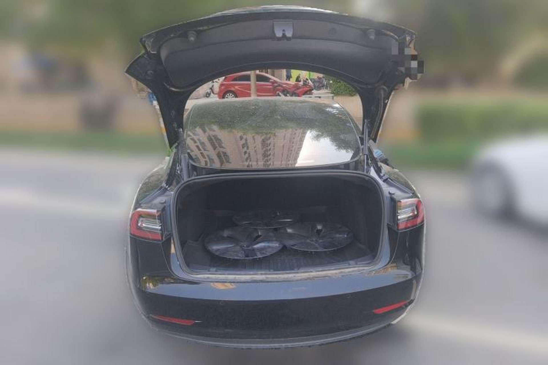 Used Tesla Model 3 2021 Standard Range Rear-Drive Upgraded Version Trunk