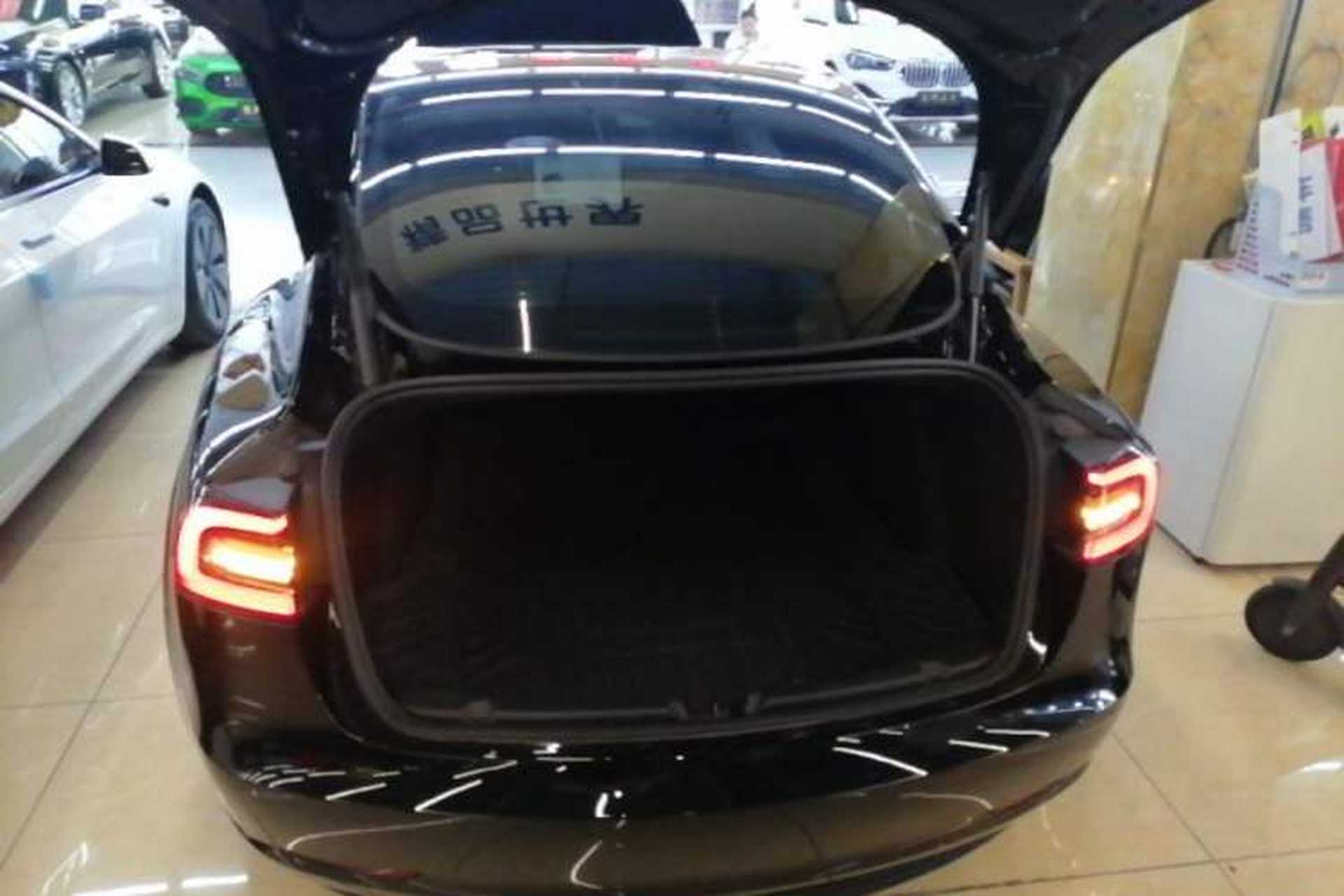Used Tesla Model 3 2021 Standard Range Rear-Drive Upgraded Version Trunk