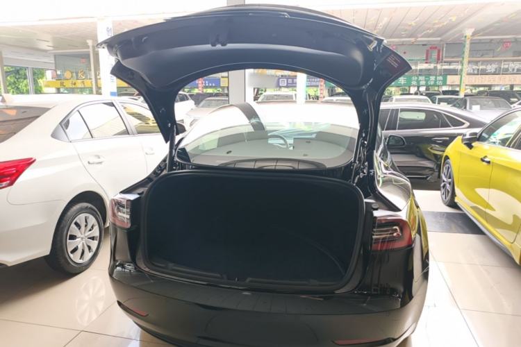 Used Tesla Model 3 2021 Standard Range Rear-Wheel Drive Upgraded Version 3D6 Trunk