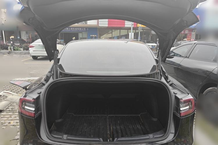 Used Tesla Model 3 2021 Revised Version Standard Range Rear-Wheel Drive Upgraded Edition 3D1 Trunk