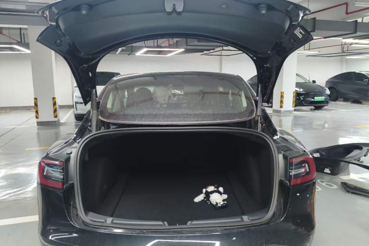 Used Tesla Model 3 2021 Standard Range Rear-Drive Upgraded Version Trunk