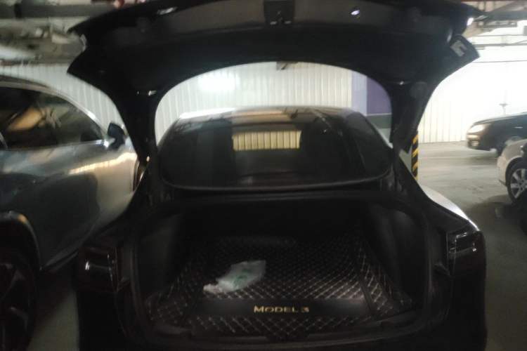 Used Tesla Model 3 2021 Standard Range Rear-Drive Upgraded Version Trunk