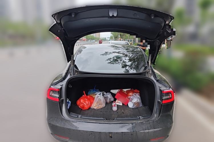 Used Tesla Model 3 2021 Standard Range Rear-Drive Upgraded Version Trunk
