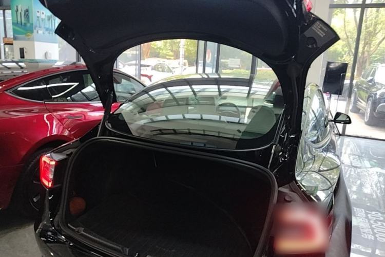 Used Tesla Model 3 2021 Performance High-Performance All-Wheel-Drive Version 3D6 Trunk