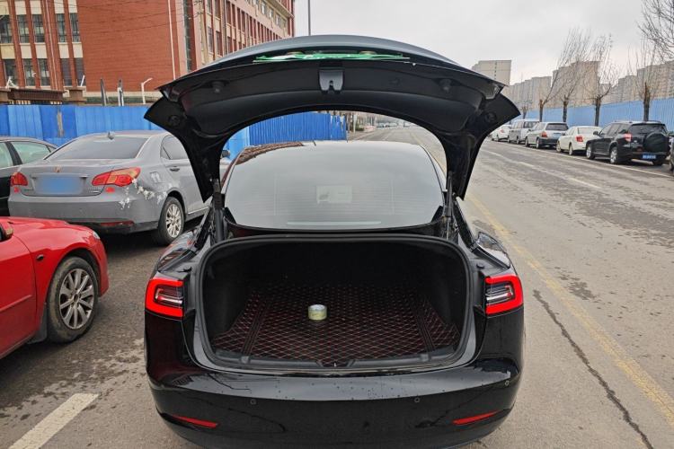 Used Tesla Model 3 2021 Standard Range Rear-Wheel Drive Upgraded Version 3D6 Trunk