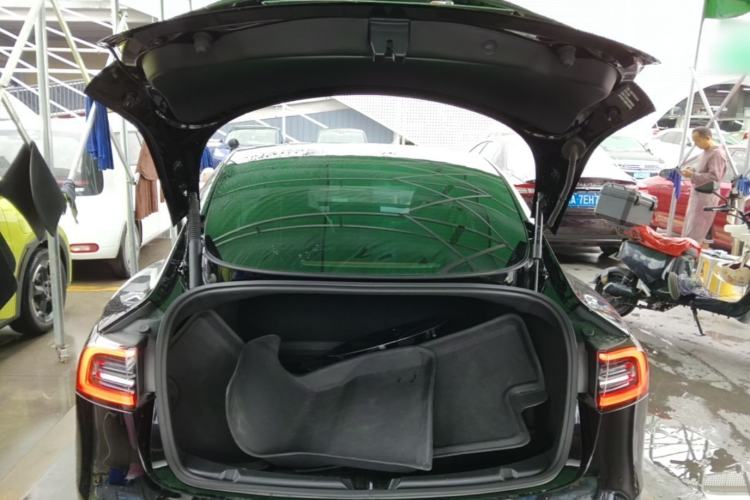 Used Tesla Model 3 2021 Standard Range Rear-Wheel Drive Upgraded Version 3D6 Trunk