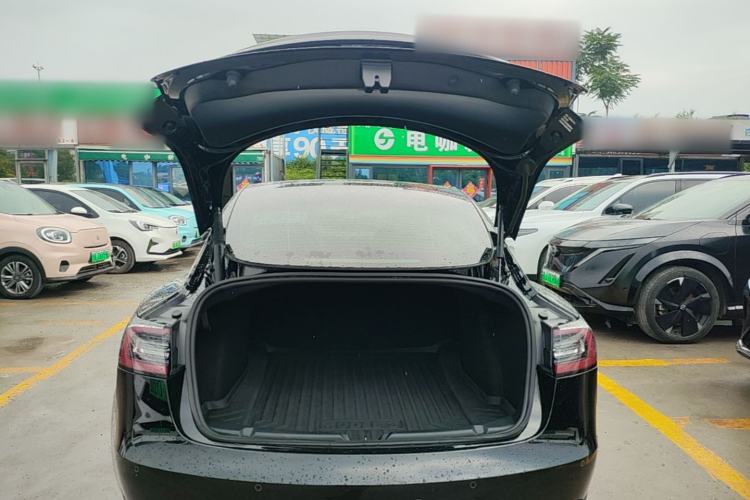 Used Tesla Model 3 2021 Revised Version Standard Range Rear-Wheel Drive Upgraded Edition 3D1 Trunk