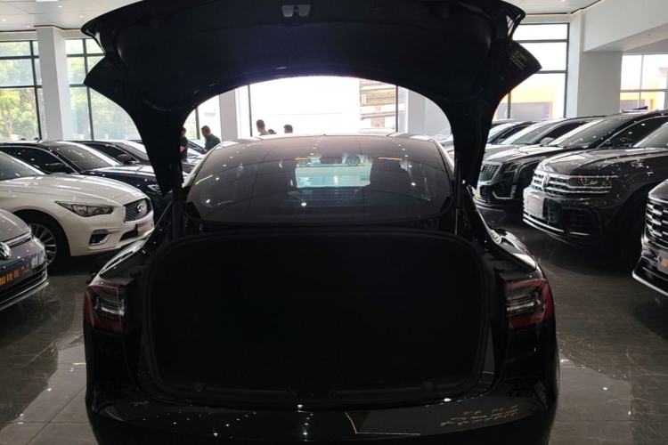 Used Tesla Model 3 2021 Revised Version Standard Range Rear-Wheel Drive Upgraded Edition 3D1 Trunk
