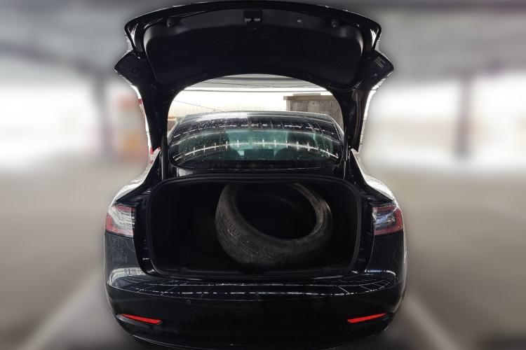 Used Tesla Model 3 2021 Standard Range Rear-Wheel Drive Upgraded Version 3D6 Trunk