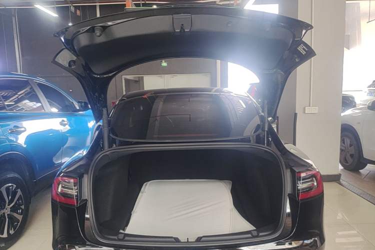 Used Tesla Model 3 2021 Standard Range Rear-Drive Upgraded Version Trunk