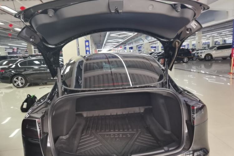 Used Tesla Model 3 2021 Standard Range Rear-Drive Upgraded Version Trunk