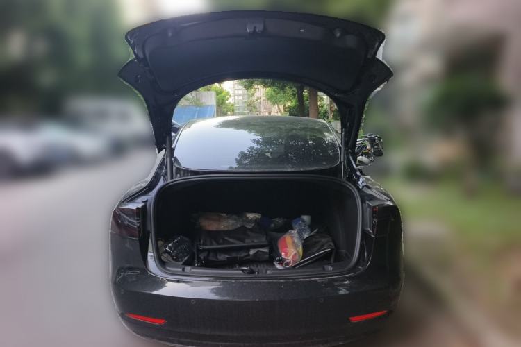 Used Tesla Model 3 2021 Standard Range Rear-Drive Upgraded Version Trunk