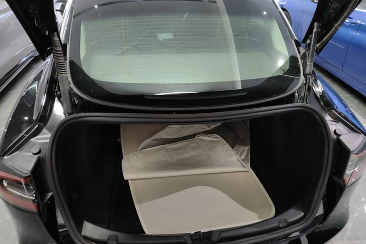 Used Tesla Model 3 2021 Standard Range Rear-Wheel Drive Upgraded Version 3D6 Trunk