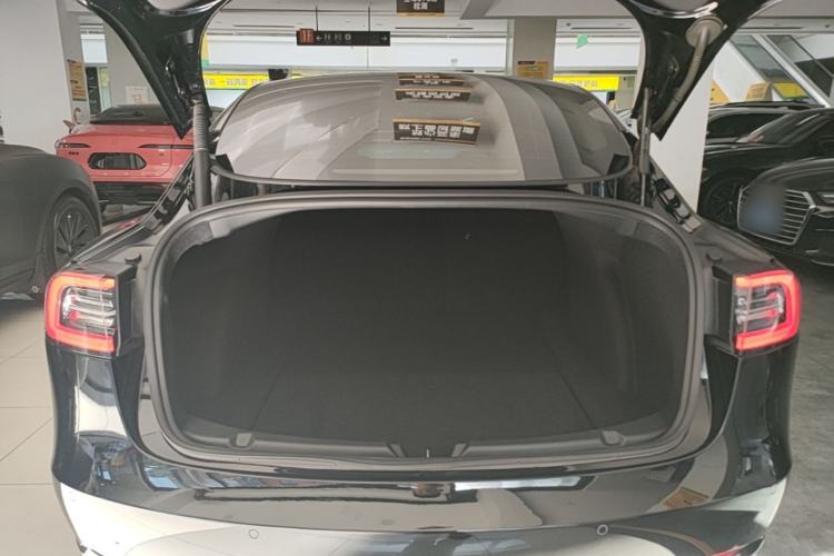 Used Tesla Model 3 2021 Standard Range Rear-Wheel Drive Upgraded Version 3D6 Trunk