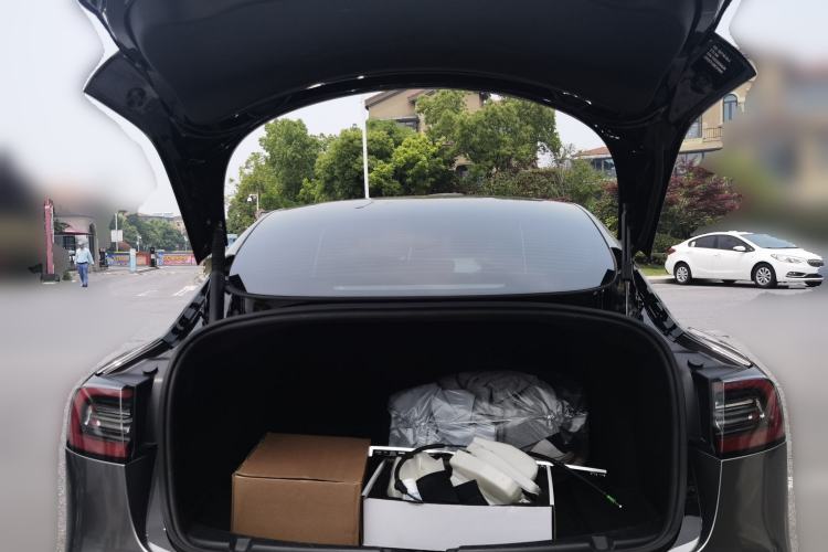 Used Tesla Model 3 2021 Standard Range Rear-Wheel Drive Upgraded Version 3D6 Trunk