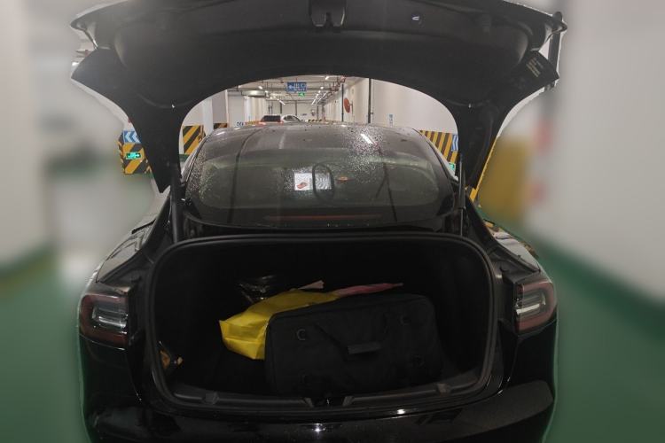 Used Tesla Model 3 2021 Standard Range Rear-Drive Upgraded Version Trunk