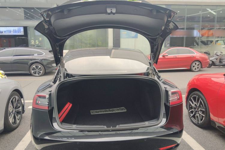 Used Tesla Model 3 2021 Performance High-Performance All-Wheel-Drive Version 3D6 Trunk
