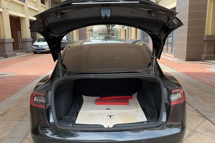 Used Tesla Model 3 2021 Standard Range Rear-Drive Upgraded Version Trunk