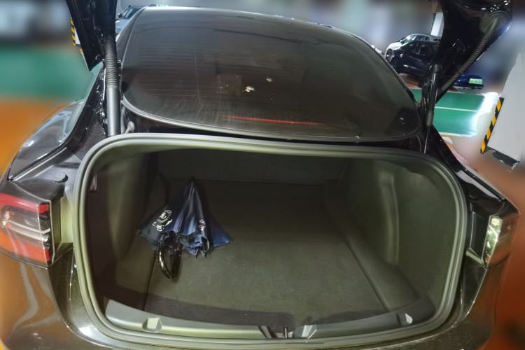 Used Tesla Model 3 2021 Standard Range Rear-Wheel Drive Upgraded Version 3D6 Trunk