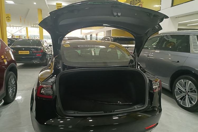 Used Tesla Model 3 2021 Revised Version Standard Range Rear-Wheel Drive Upgraded Edition 3D1 Trunk