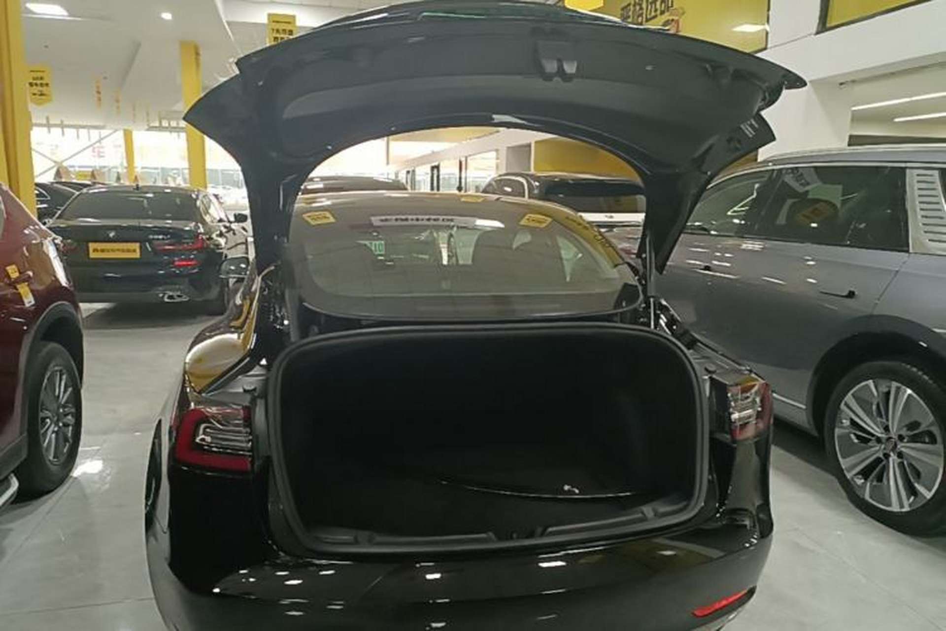 Used Tesla Model 3 2021 Revised Version Standard Range Rear-Wheel Drive Upgraded Edition 3D1 Trunk