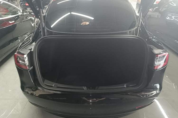 Used Tesla Model 3 2021 Revised Version Standard Range Rear-Wheel Drive Upgraded Edition 3D1 Trunk