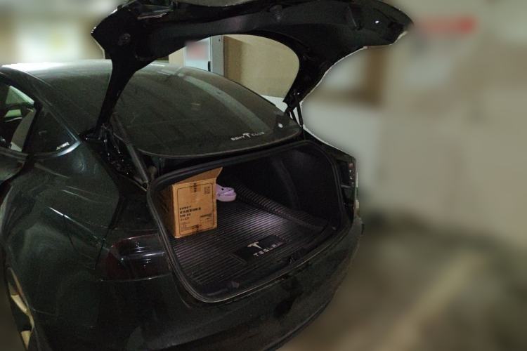 Used Tesla Model 3 2021 Standard Range Rear-Drive Upgraded Version Trunk