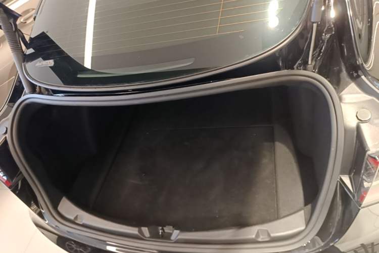 Used Tesla Model 3 2021 Revised Version Standard Range Rear-Wheel Drive Upgraded Edition 3D1 Trunk