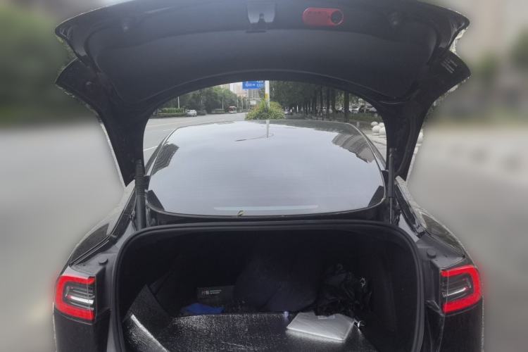 Used Tesla Model 3 2021 Standard Range Rear-Drive Upgraded Version Trunk