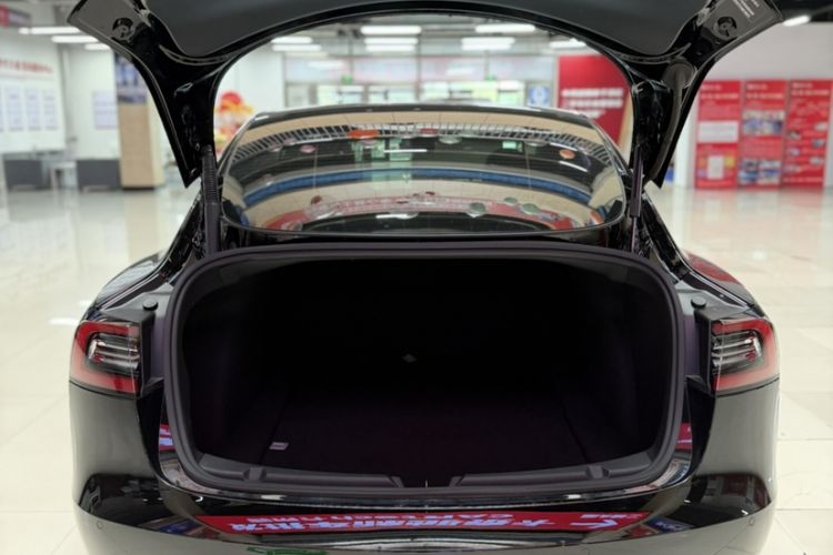 Used Tesla Model 3 2021 Standard Range Rear-Drive Upgraded Version Trunk