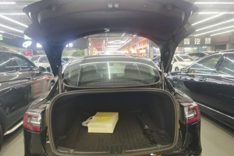 Used Tesla Model 3 2021 Standard Range Rear-Wheel Drive Upgraded Version 3D6 Trunk