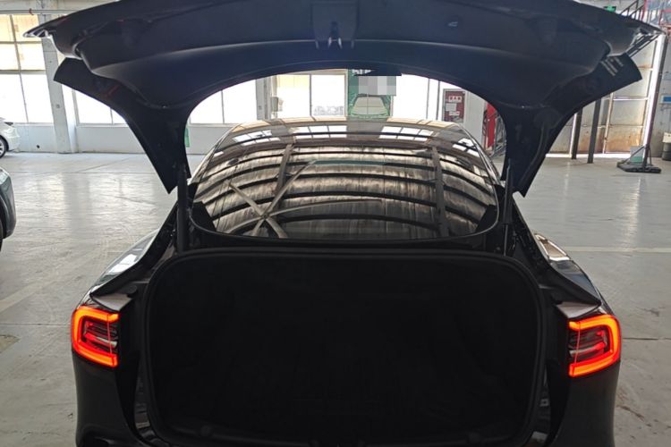 Used Tesla Model 3 2021 Standard Range Rear-Drive Upgraded Version Trunk