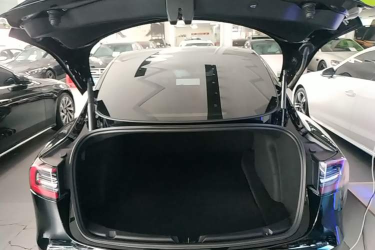 Used Tesla Model 3 2021 Standard Range Rear-Drive Upgraded Version Trunk