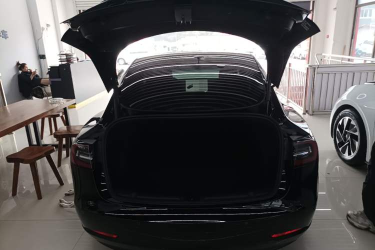 Used Tesla Model 3 2021 Revised Version Standard Range Rear-Wheel Drive Upgraded Edition 3D1 Trunk