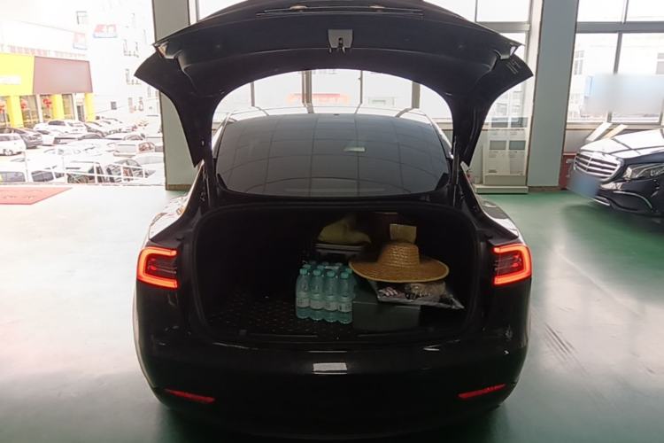 Used Tesla Model 3 2021 Standard Range Rear-Wheel Drive Upgraded Version 3D6 Trunk