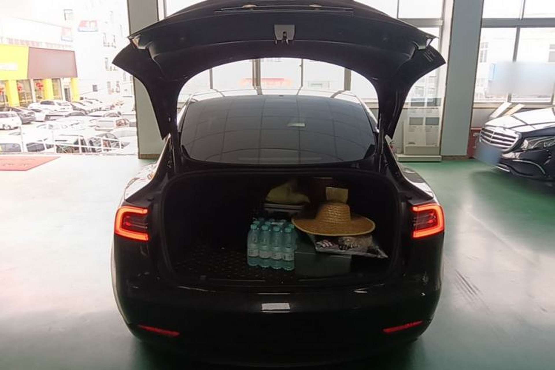 Used Tesla Model 3 2021 Standard Range Rear-Wheel Drive Upgraded Version 3D6 Trunk