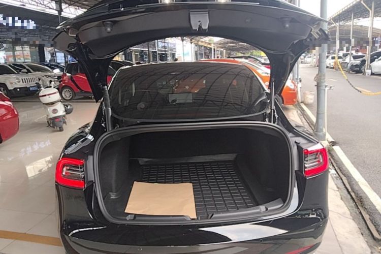 Used Tesla Model 3 2021 Standard Range Rear-Drive Upgraded Version Trunk