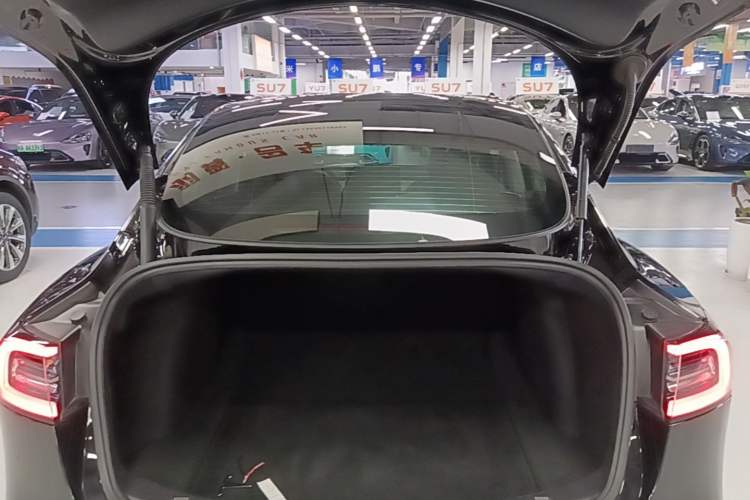 Used Tesla Model 3 2021 Revised Version Standard Range Rear-Wheel Drive Upgraded Edition 3D1 Trunk