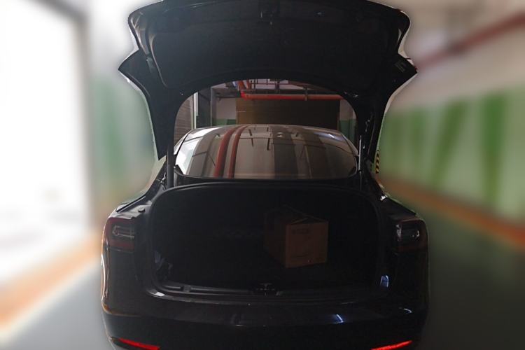 Used Tesla Model 3 2021 Revised Version Standard Range Rear-Wheel Drive Upgraded Edition 3D1 Trunk