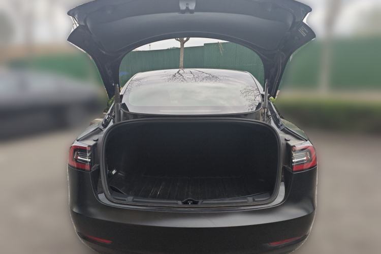 Used Tesla Model 3 2021 Standard Range Rear-Drive Upgraded Version Trunk