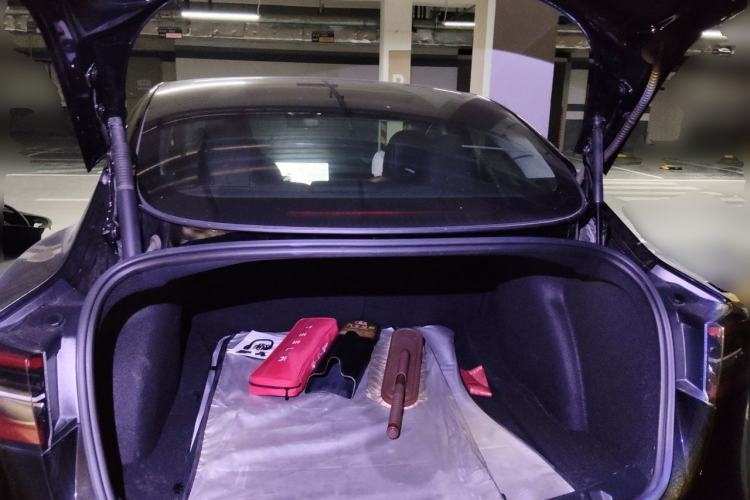 Used Tesla Model 3 2021 Standard Range Rear-Wheel Drive Upgraded Version 3D6 Trunk