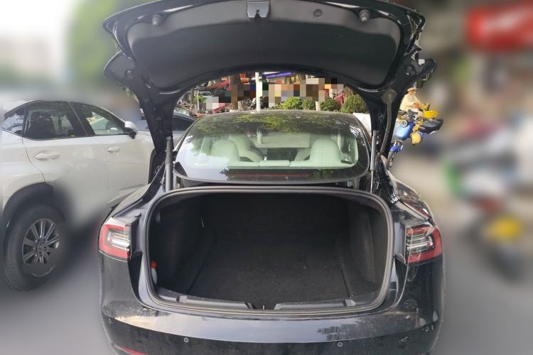 Used Tesla Model 3 2021 Performance High-Performance All-Wheel-Drive Version 3D6 Trunk