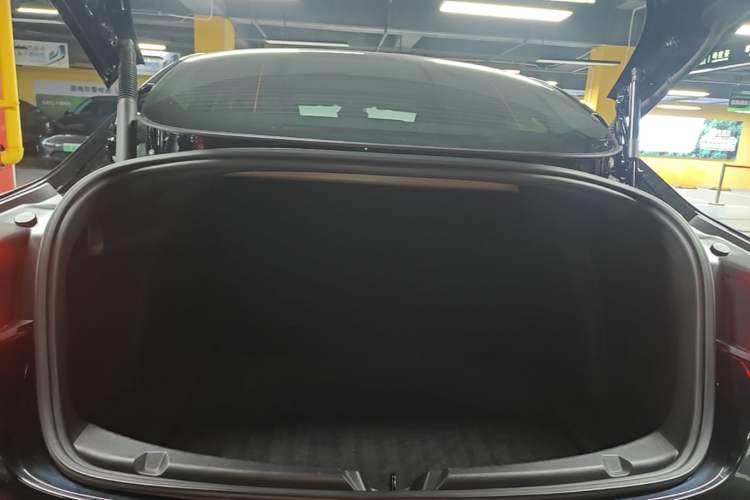 Used Tesla Model 3 2021 Standard Range Rear-Drive Upgraded Version Trunk